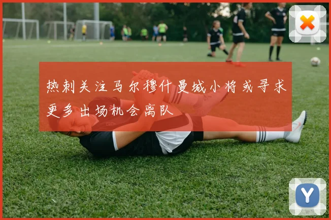 热刺关注马尔穆什曼城小将或寻求更多出场机会离队